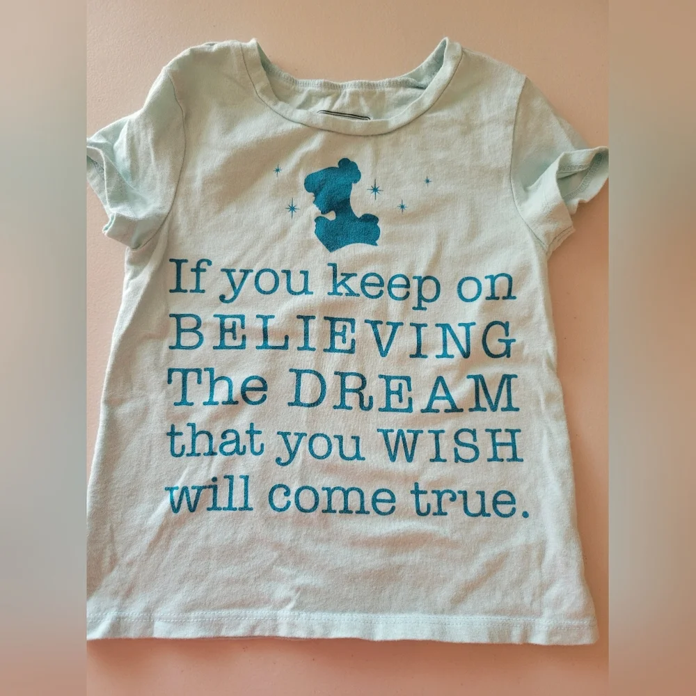 Old Navy Disney Cinderella T-shirt. 2T. 2015